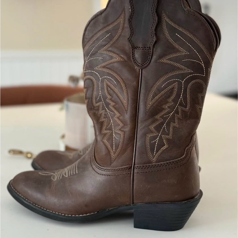 Shyanne Cowboy boots - purchased from Boot Barn last April, dont reach for them